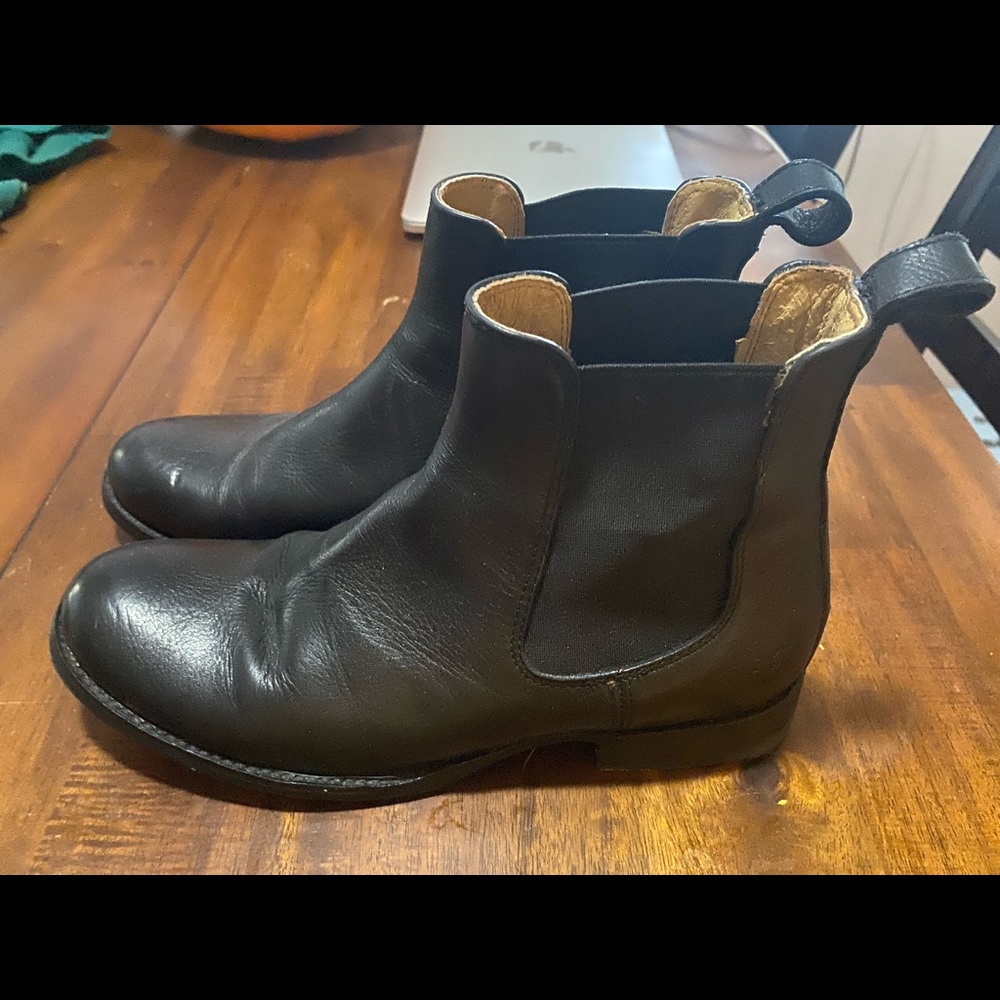 Frye Chelsea boots